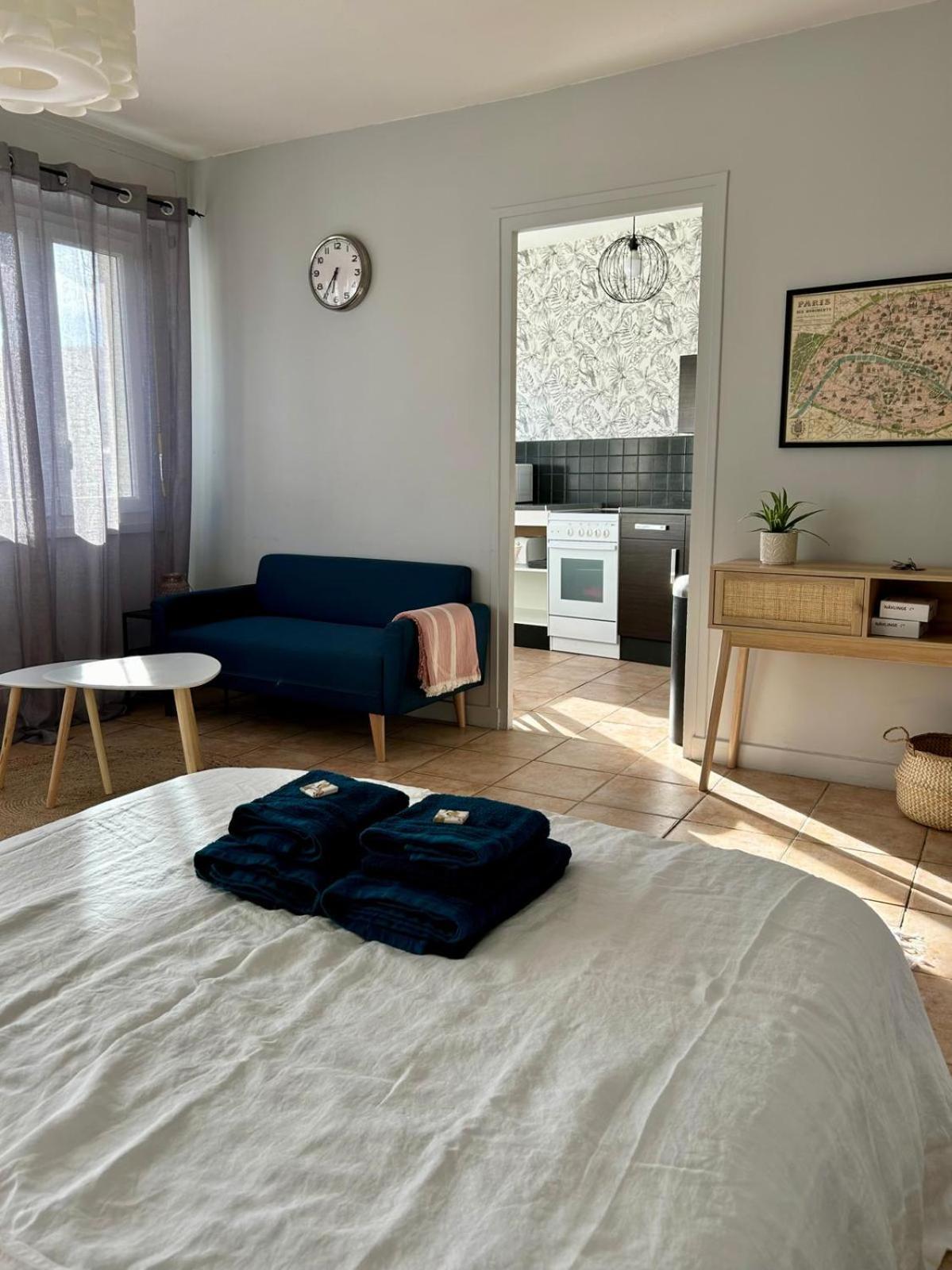 Studio Cosy De 30 M2 Au Coeur Des Thermes Royat Exteriér fotografie